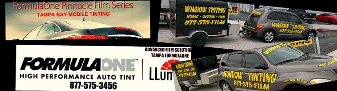 Tampa Mobile Window Tinting - Auto Car Fleet Tint