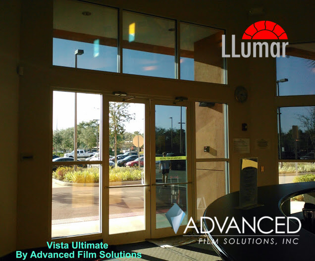Storefront Privacy With Tampa Advanced Film Solutions LLumar Window Tinting
