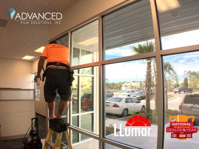 Retail Store Window Film Applications Florida Styling