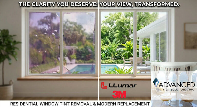 Clear Horizons: Why It’s Time to Replace Your Old Window Film