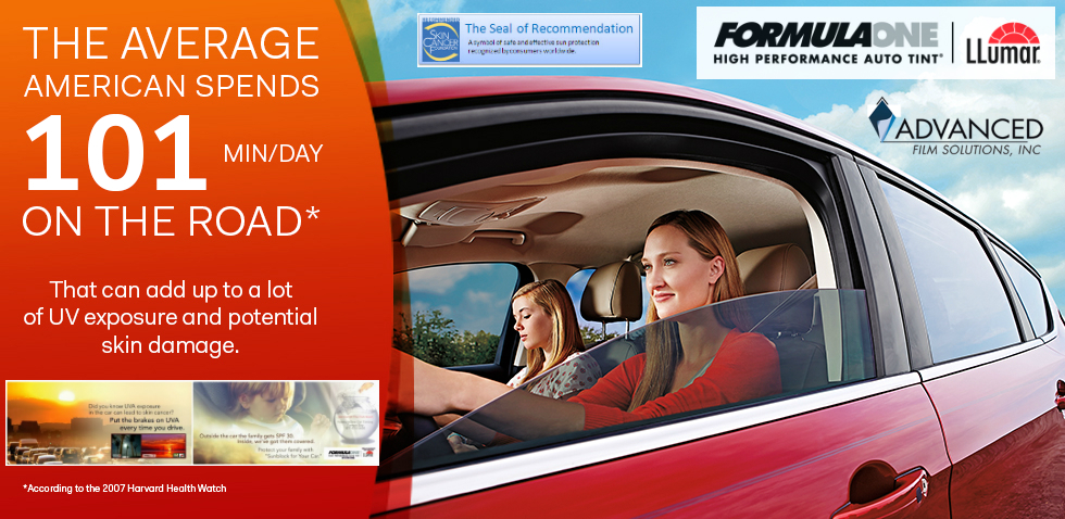 Skin Cancer prevention with UV film
