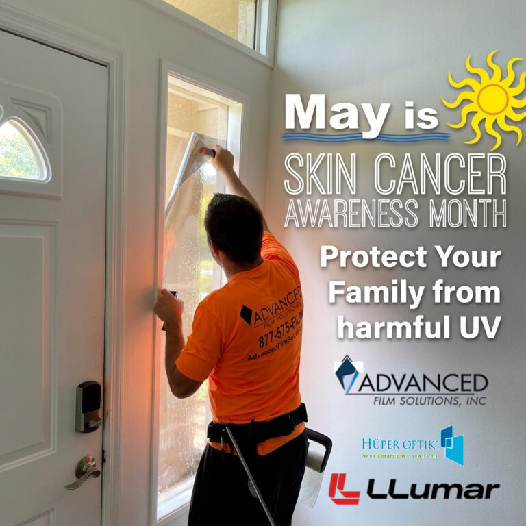 Sun Safety Starts at Your Windows: Why the Skin Cancer Foundation Recommends Window Film