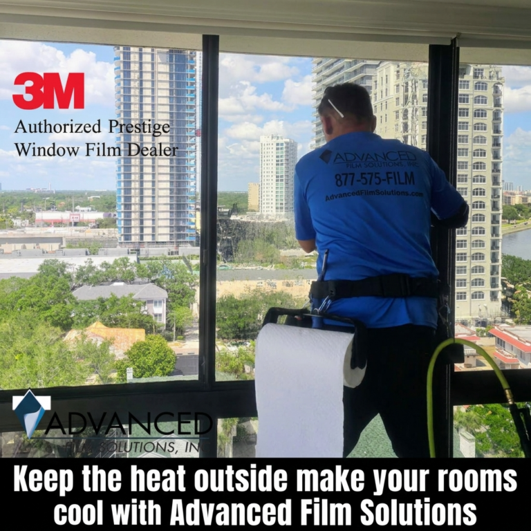 Clear Views, Cool Comfort: Why Smart Florida Homeowners Choose Advanced Film Solutions