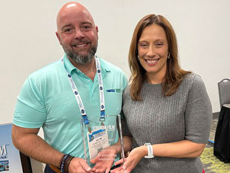 2025 Top Dealer Award from Window Film Magazine