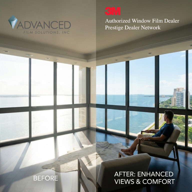 Finding That Perfect Balance: Sunlight, Comfort, and Clarity with Advanced Film Solutions