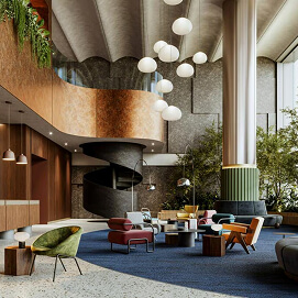 Columns & wrapped architectural elements