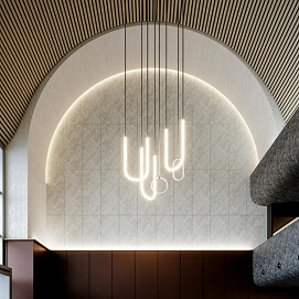 Curved/3D surfaces (design dependent)