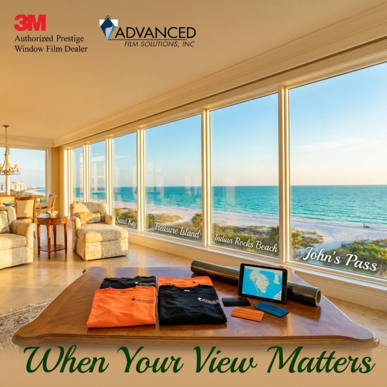 Fighting Back Against the Florida Heat Wave: Why Tampa, Orlando, and Sarasota Homeowners are Turning to Advanced Film Solutions