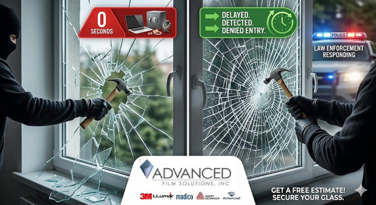 Beating the Heat, Glare, and Storms: Why Commercial Properties Trust Advanced Film Solutions